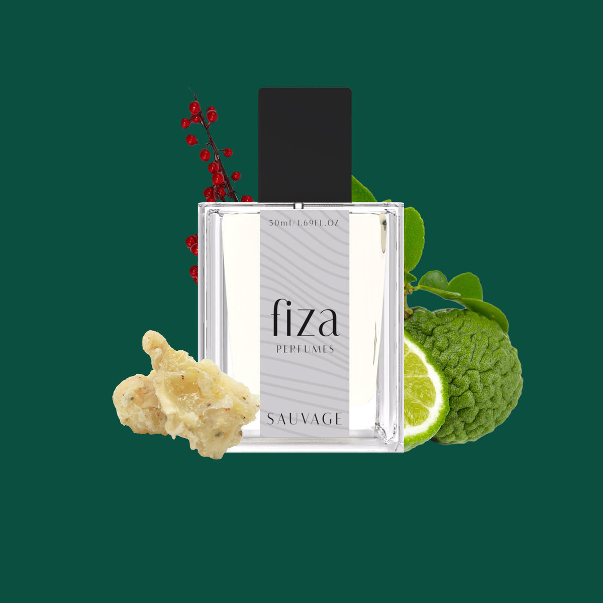 FIZA SAUVAGE Perfume - CRISTIAN DIOR SAUVAGE