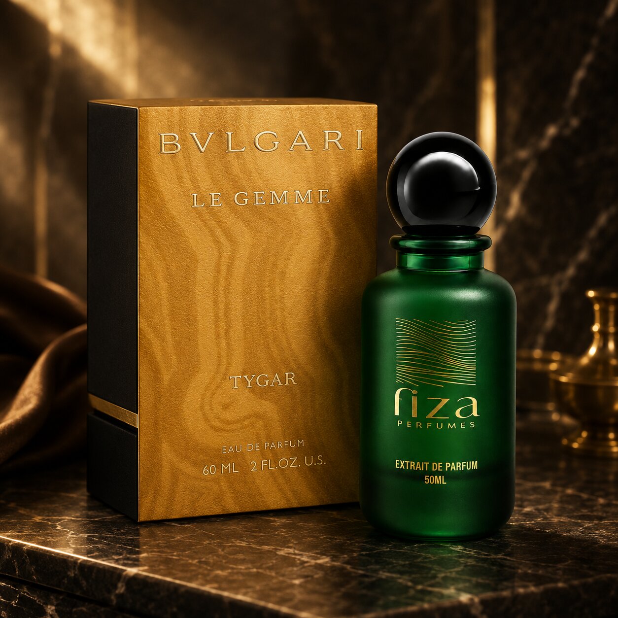 Tyger By Fiza Perfumes ( Inspired By Bvlgari Tyger )