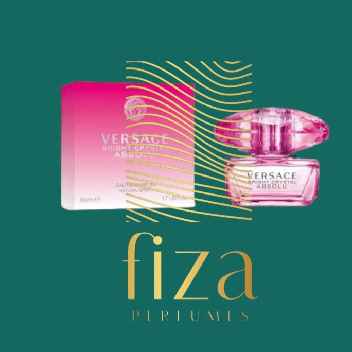 Fiza BRIGHT CRYSTAL ABSOLUT - INSPIRED BY VERSACE BRIGHT CRYSTAL ABSOLUT