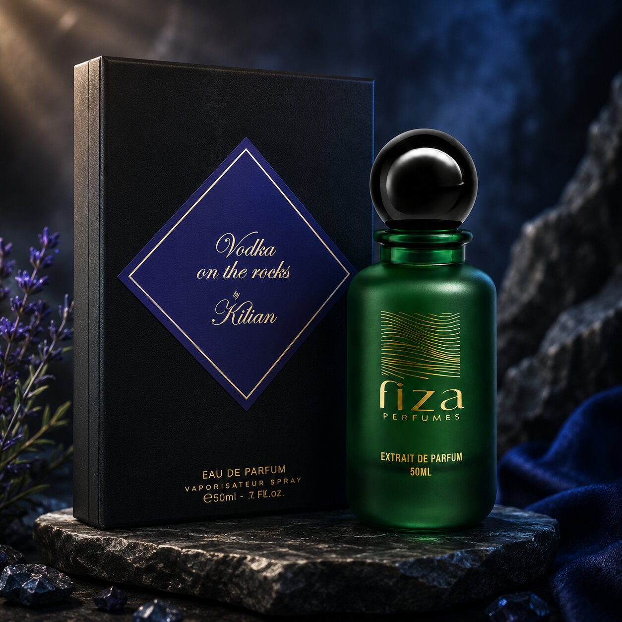 Vodka On The Rocks By Fiza Perfumes ( Inspired By Killian Vodka On The Rocks )