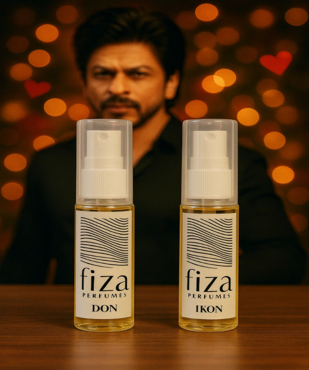 SRK Special Ikon + Don - 2 perfumes 30ml each by FIZA PERFUMES