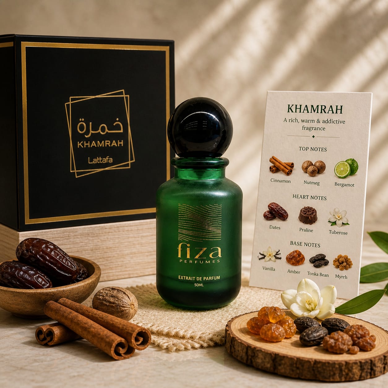Khamrah By Fiza Perfumes 50ML