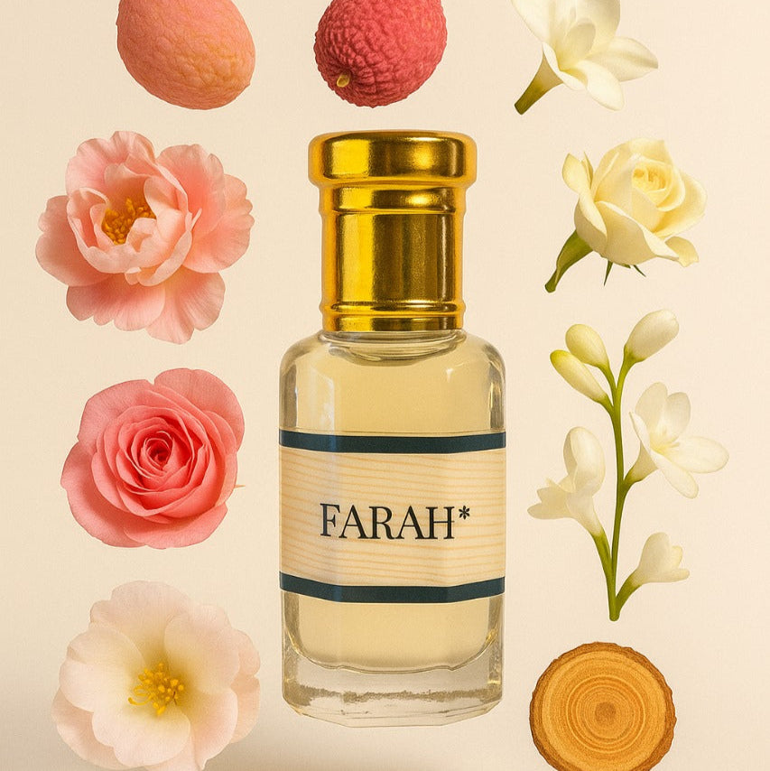 FARAH ATTAR BY FIZA PERFUMES