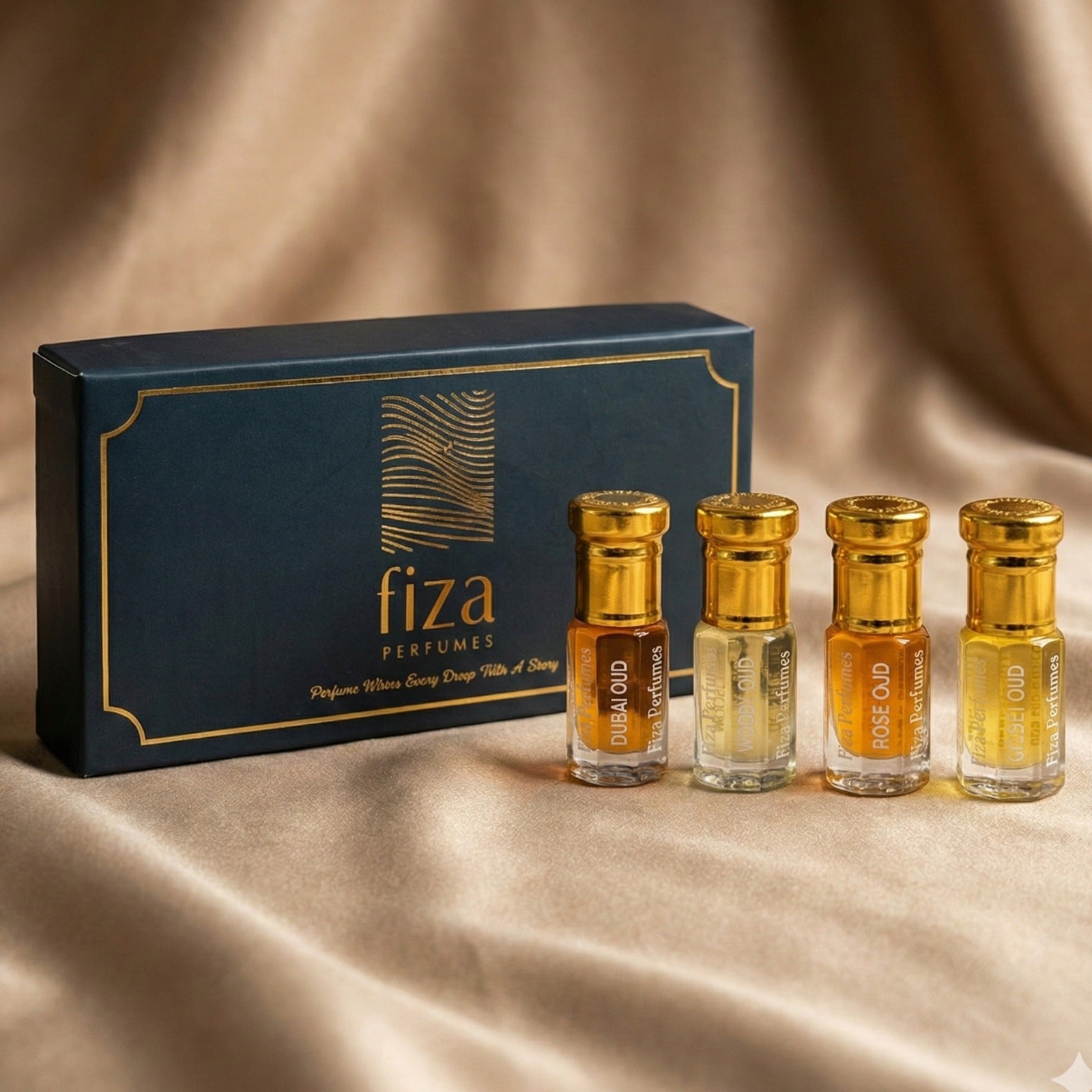 OUD COMBO PACK OF 4 SET 3ML/2.5GM each