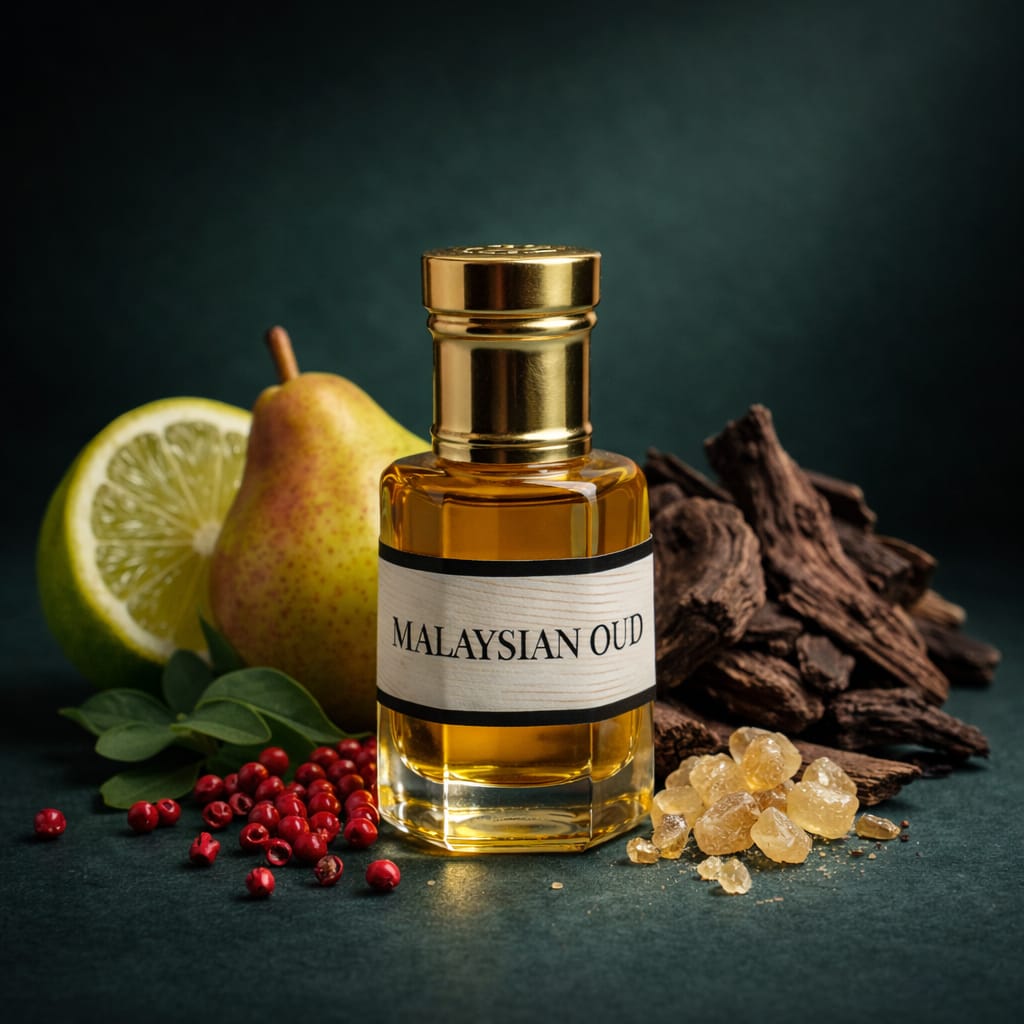 MALAYSIAN OUD - PREMIUM ATTAR BY FIZA PERFUMES