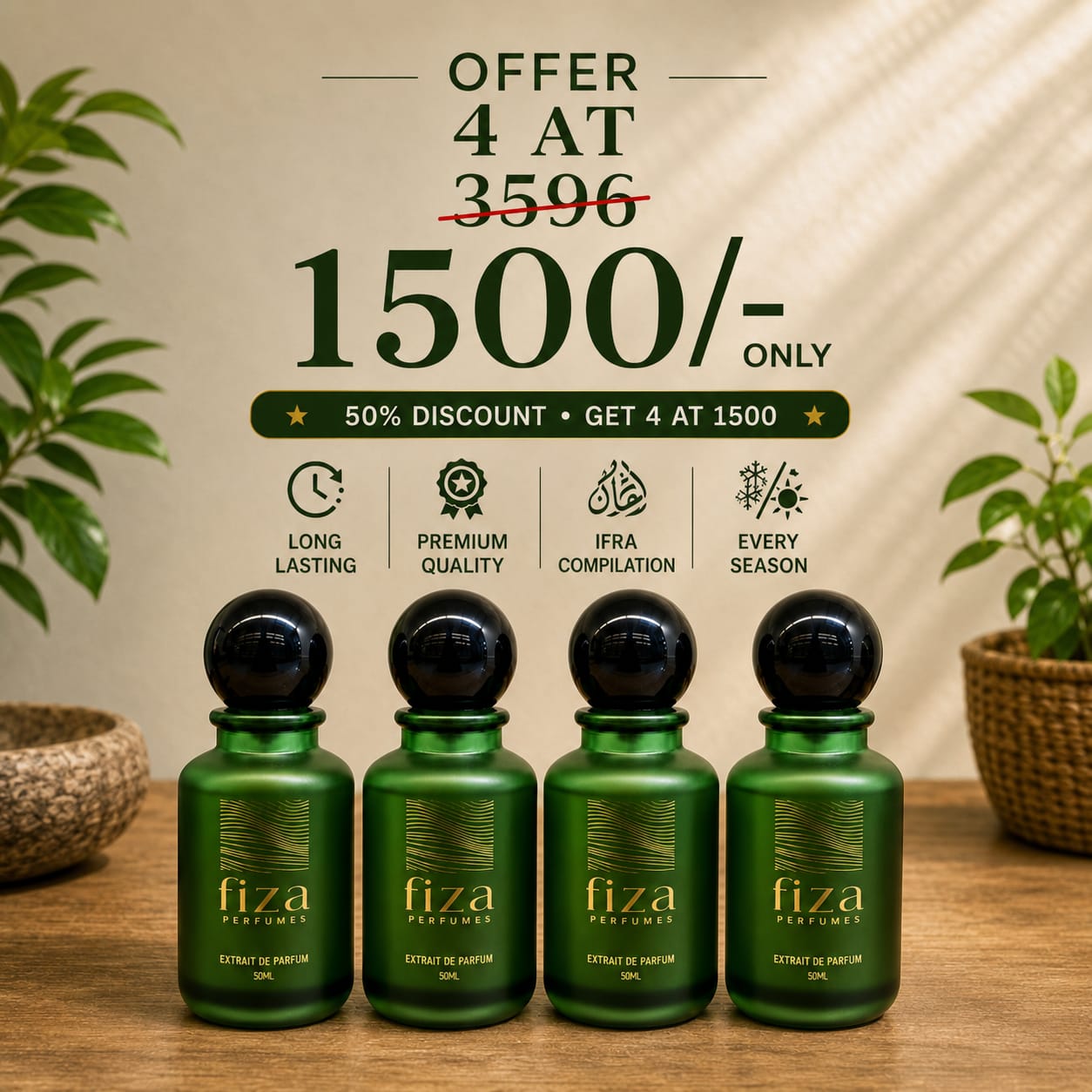 4 Bestsellers. 1 Ultimate Combo 50ml Each