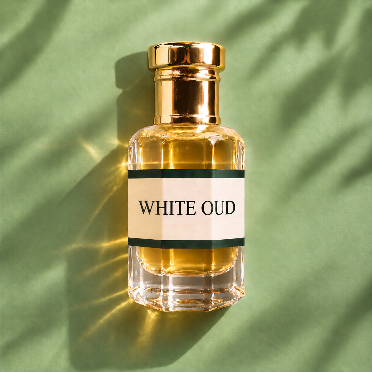 WHITE OUD ATTAR BY FIZA PERFUMES