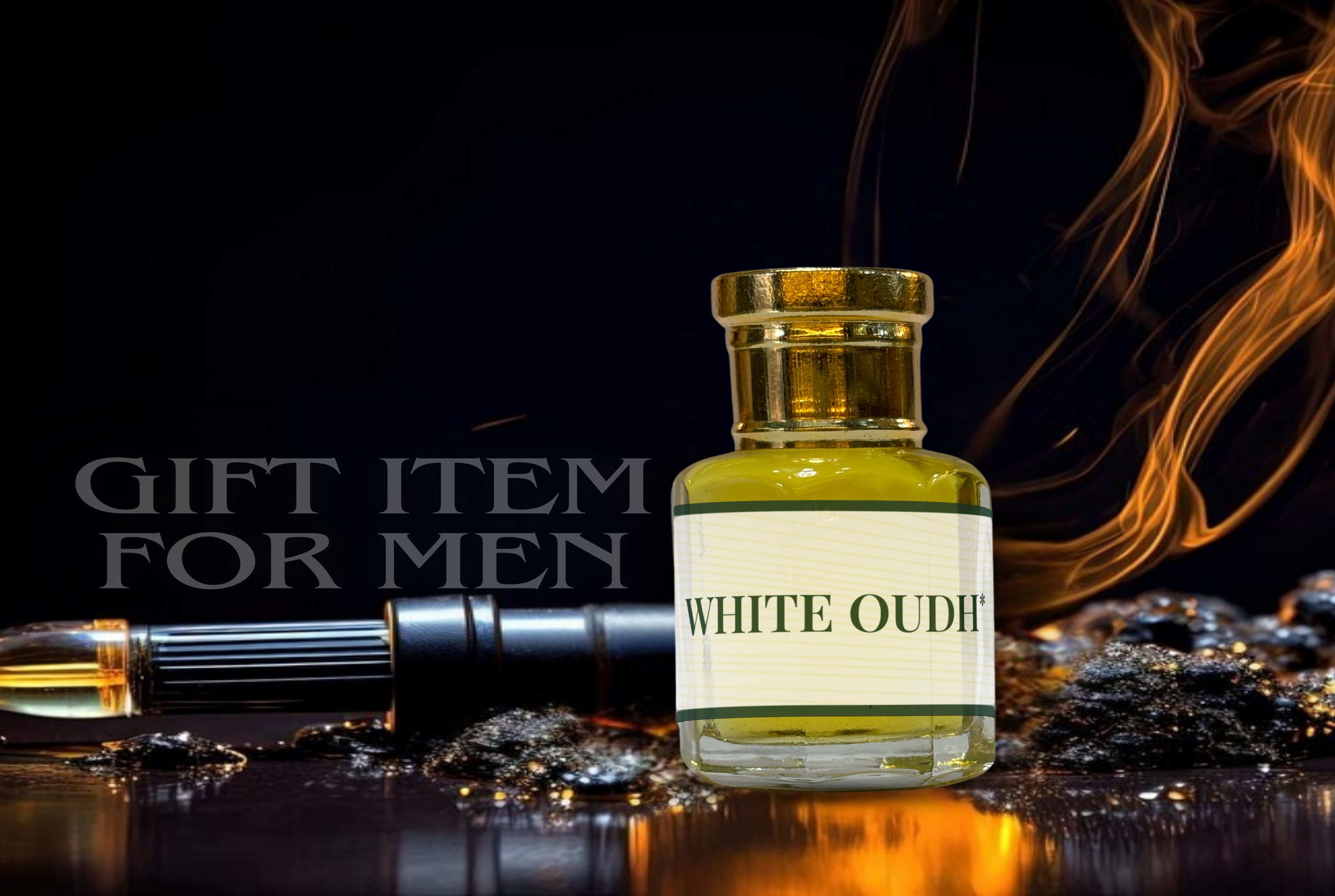 WHITE OUD ATTAR BY FIZA PERFUMES