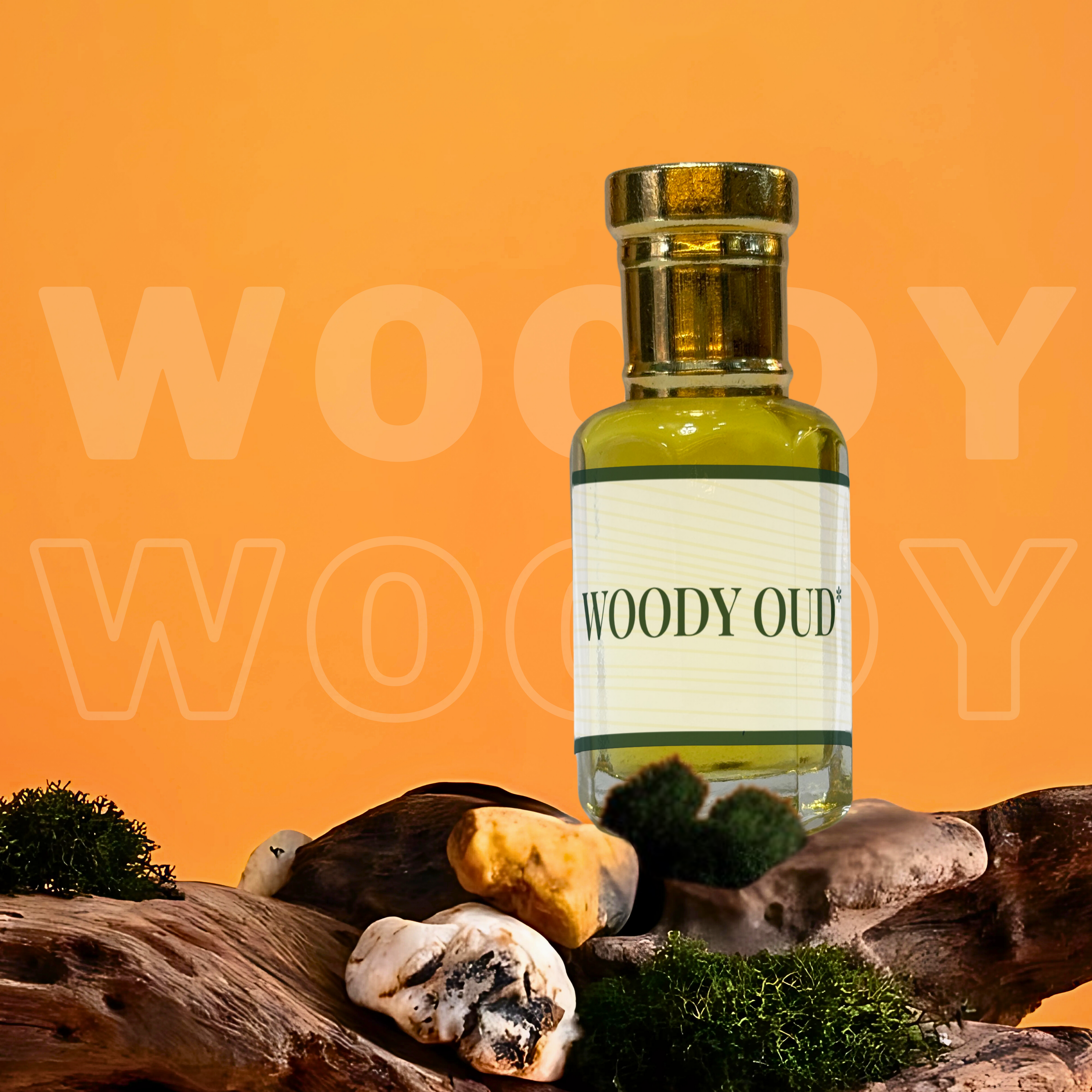WOODY OUD ATTAR BY FIZA PERFUME