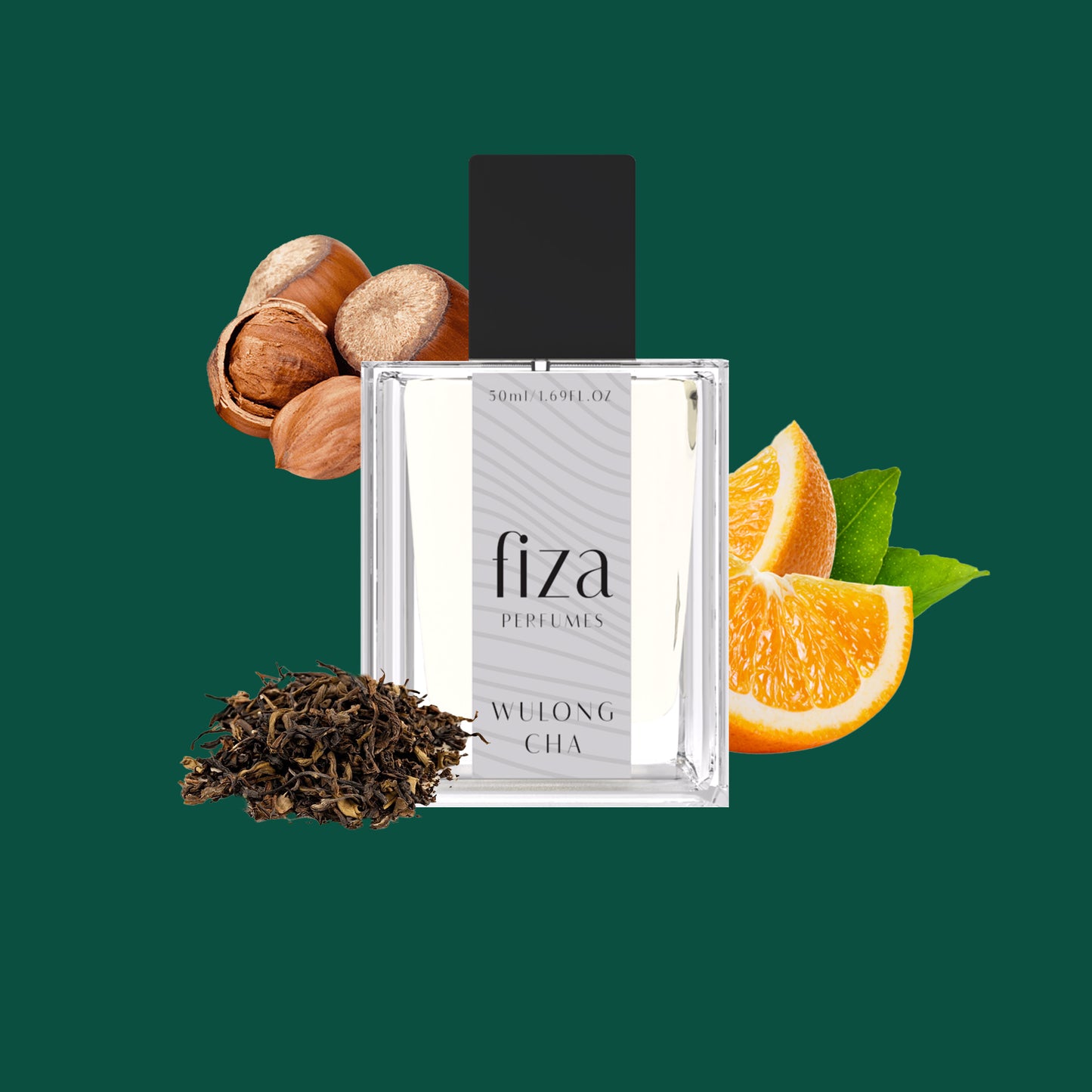 FIZA WULONG CHA Perfume - Inspired by Wulóng Chá by Nishane