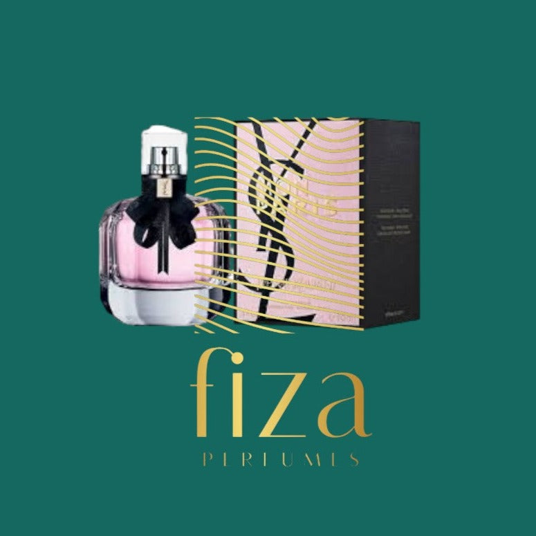 Fiza MON PARIS - inspired by YSL MON PARIS