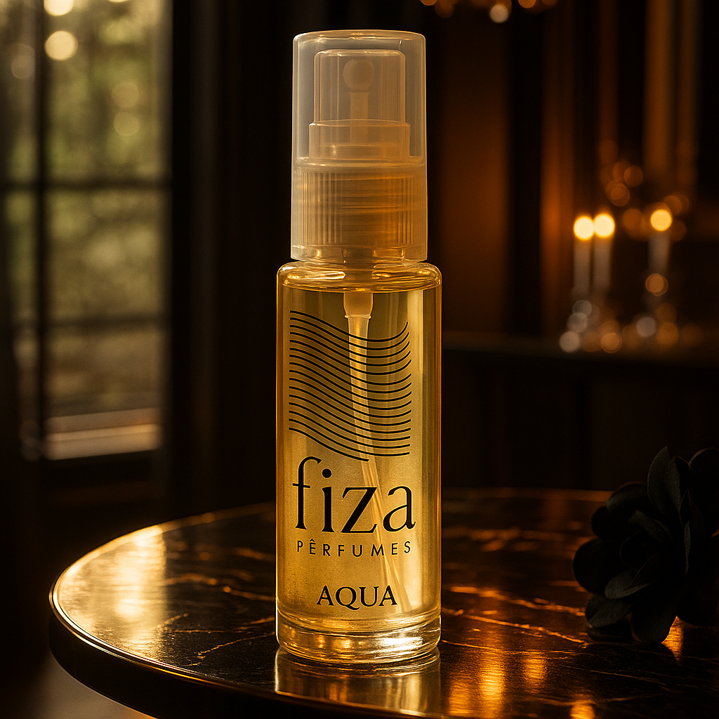 Pack of 4 Perfumes Vision, Aqua, Avent, Cool Boss - 30 ml each extrait de parfum