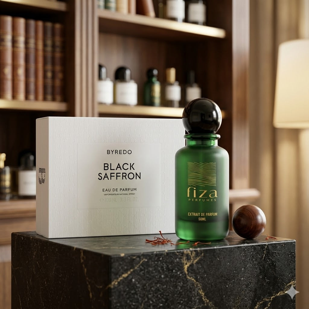 Black Saffron By Fiza Perfumes ( Inspired By Byredo Black Saffron )
