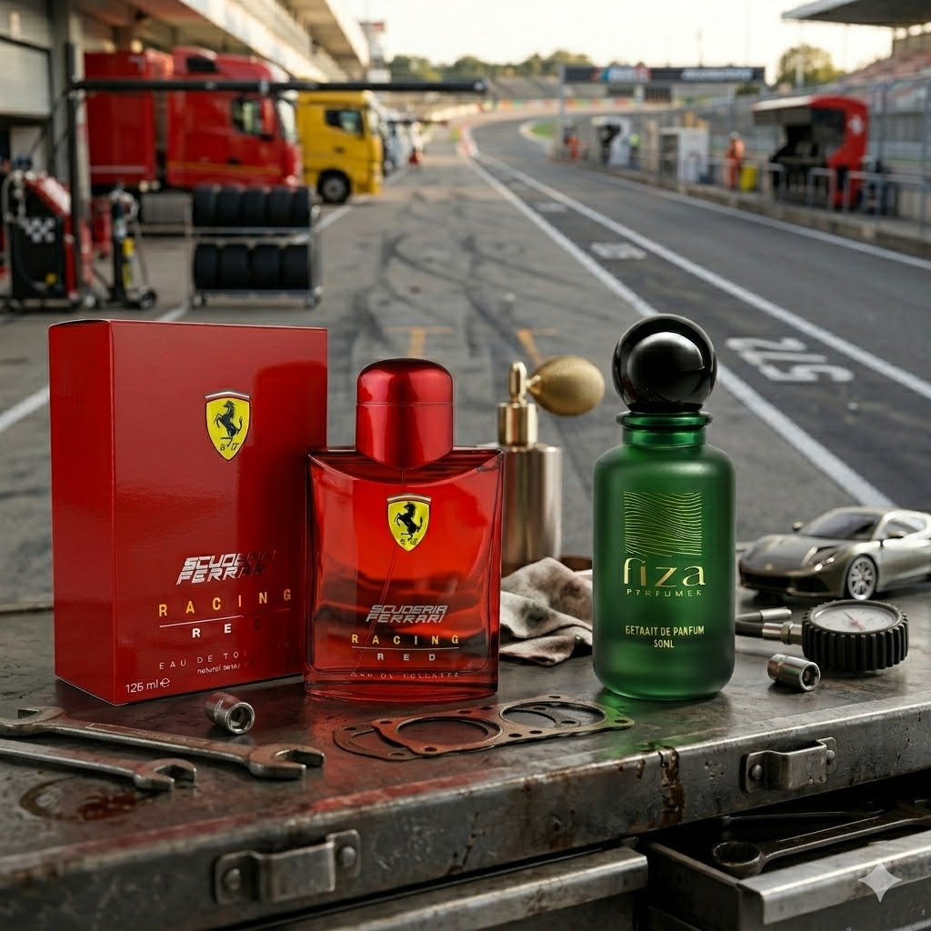 Red Ferrari By Fiza Perfumes ( Inspired By Ferrrari Red )