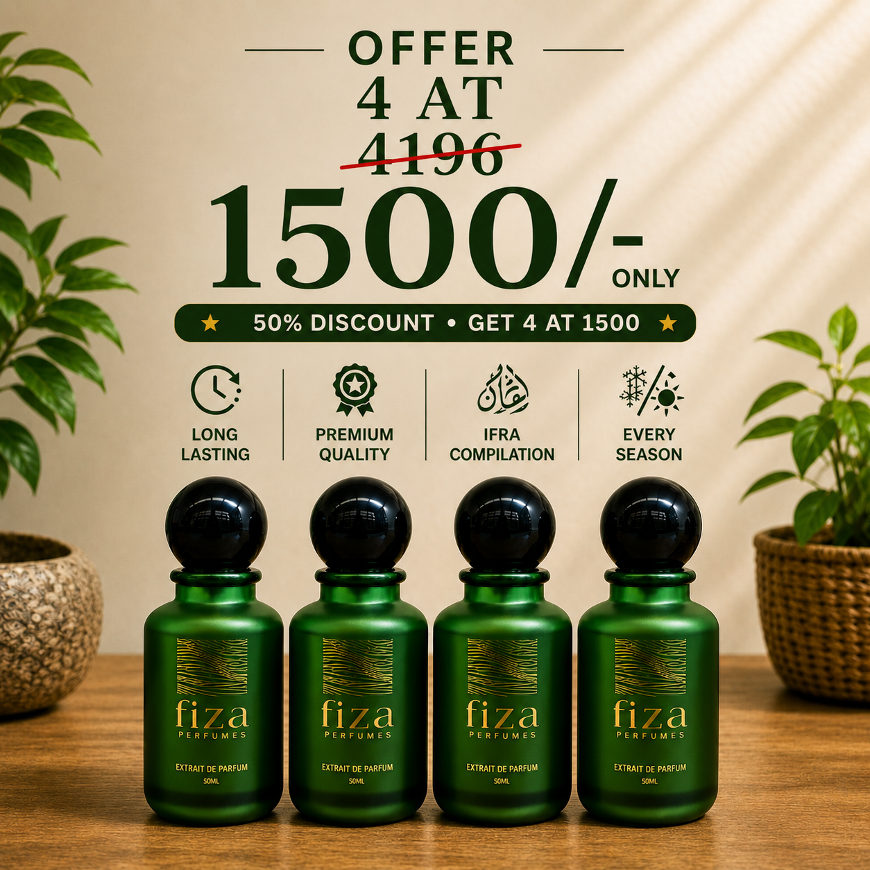 4 Bestsellers. 1 Ultimate Combo 50ml Each