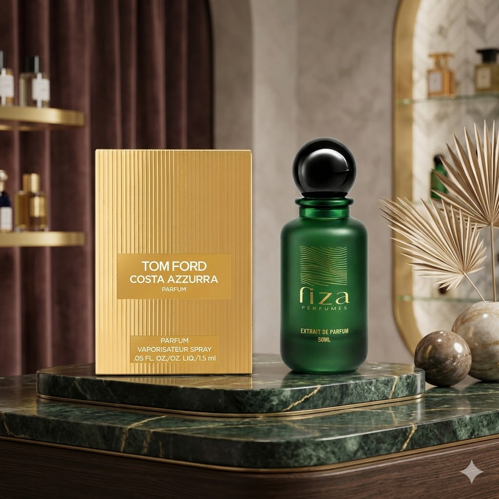 Coasta Azzure by Fiza Perfumes ( Inspired By tomford Coasta Azzure )