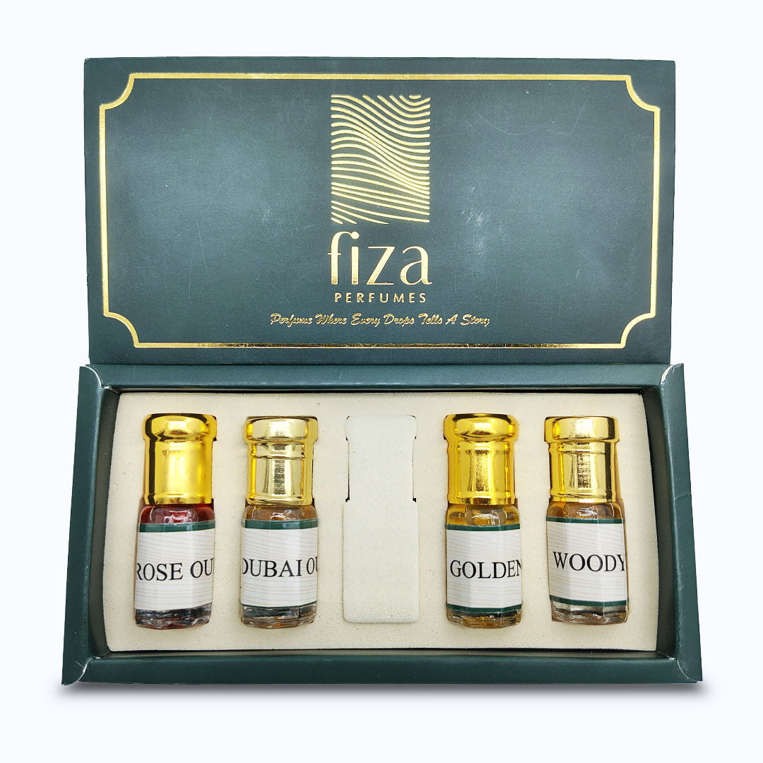 OUD COMBO PACK OF 4 SET 3ML/2.5GM each