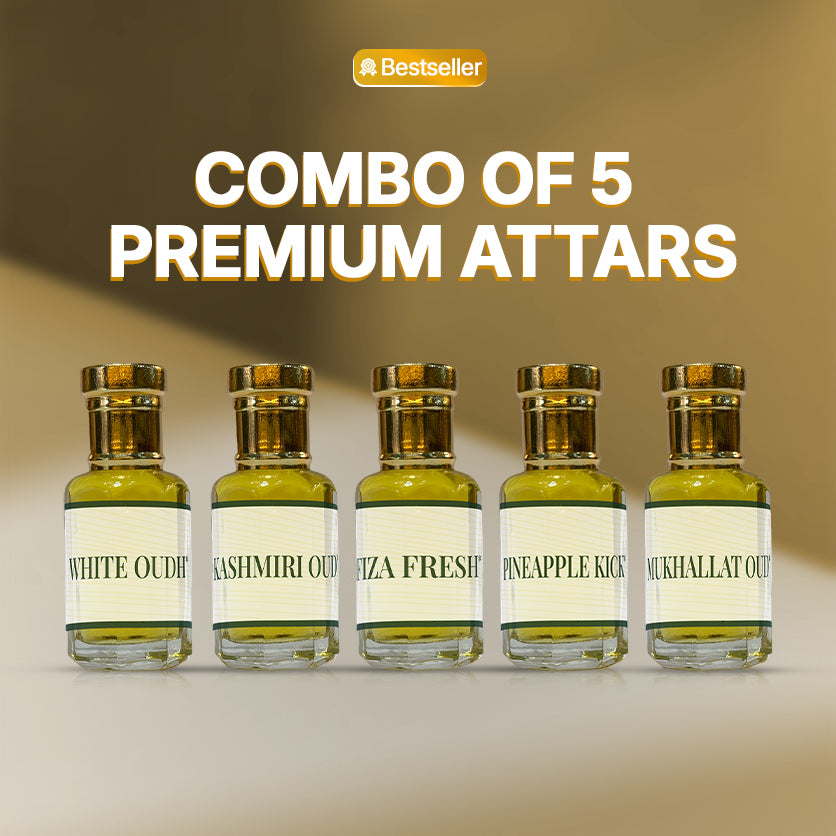 COMBO 5 FIZA ATTAR 2.5 GM /3Ml each