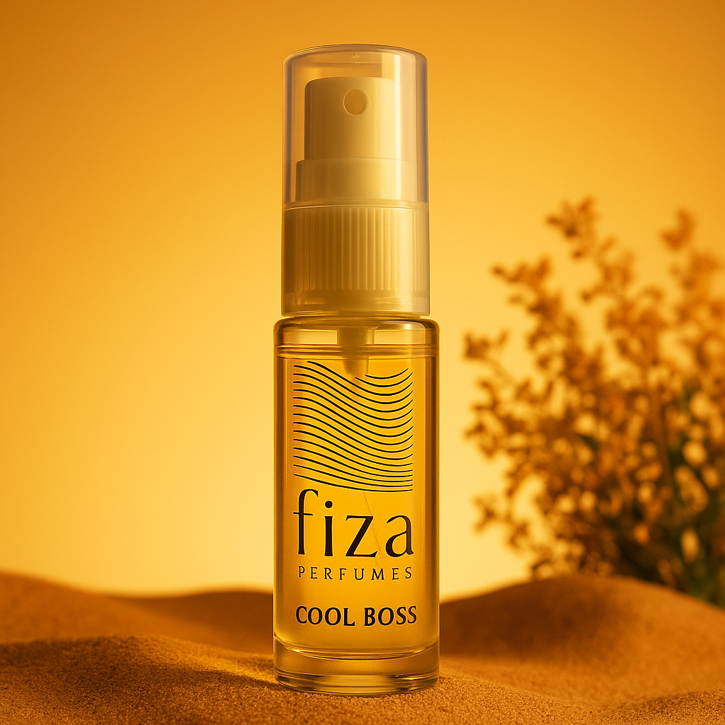 Pack of 4 Perfumes Vision, Aqua, Avent, Cool Boss - 30 ml each extrait de parfum