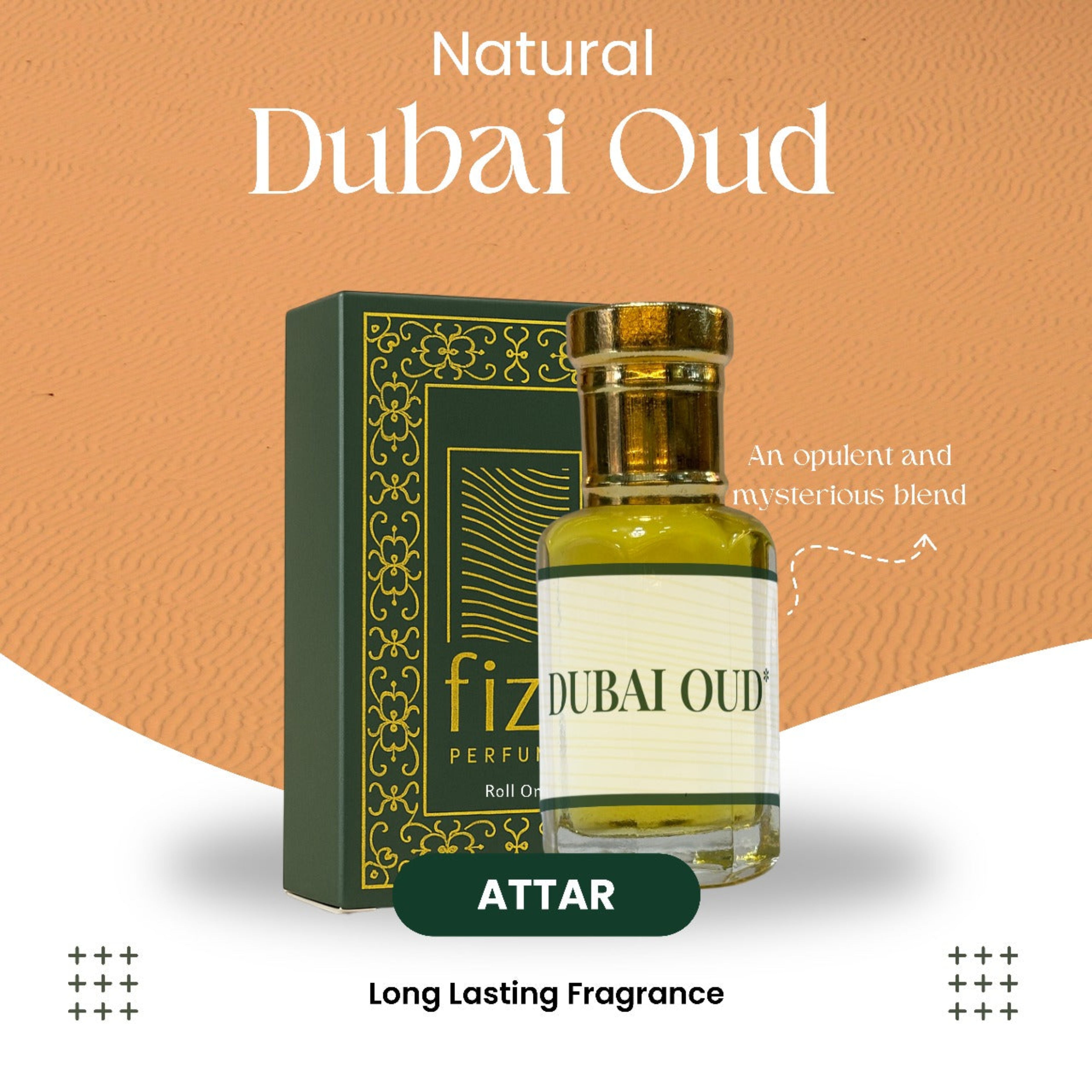 DUBAI OUD ATTAR BY FIZA PERFUME