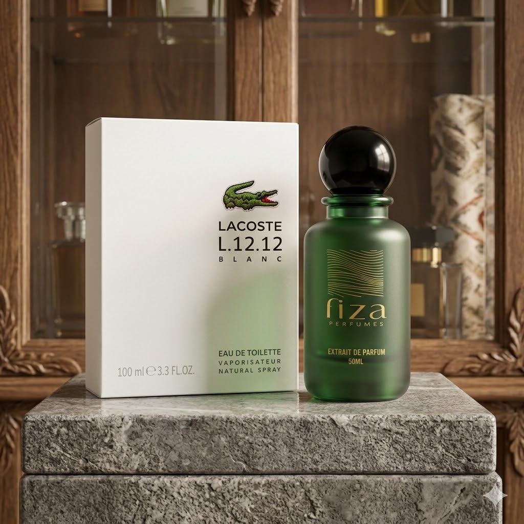 White By Fiza Perfumes ( Inspired By Lacoste White )