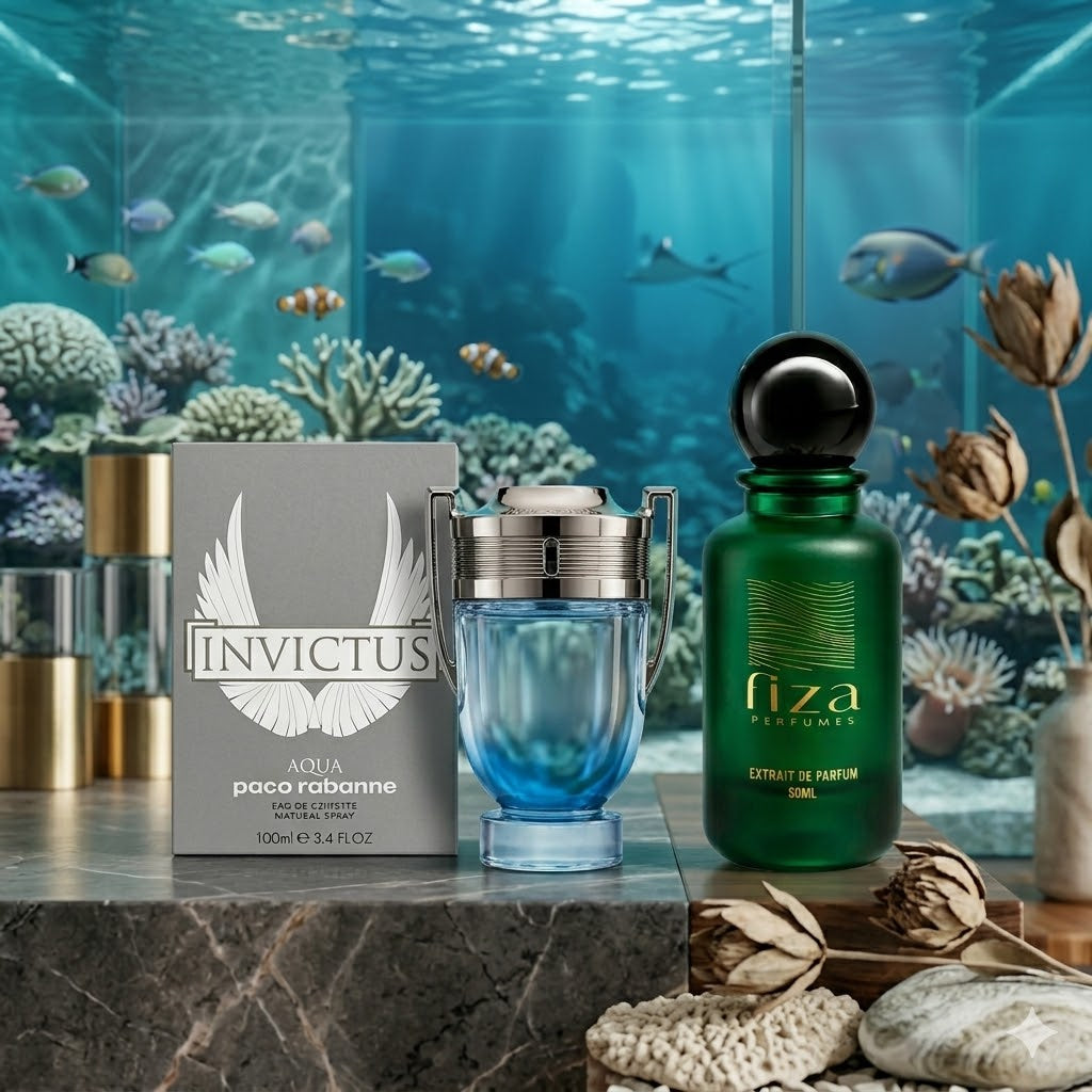 Invictus By Fiza Perfumes ( Inspired By Paco Rabbane Invictus Aqua )