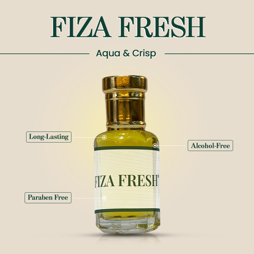 COMBO 5 FIZA ATTAR 2.5 GM /3Ml each