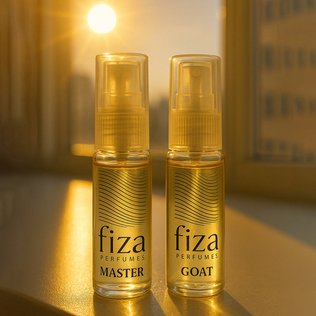 Master & GOAT – Pack of 2 for Daily Confidence & Freshness 30ml each extrait de parfum