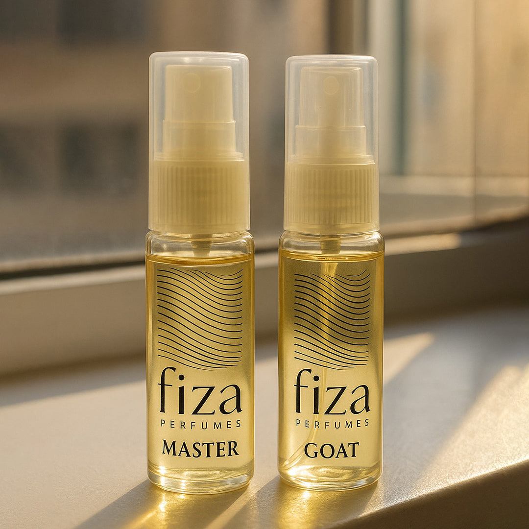 Master & GOAT – Pack of 2 for Daily Confidence & Freshness 30ml each extrait de parfum