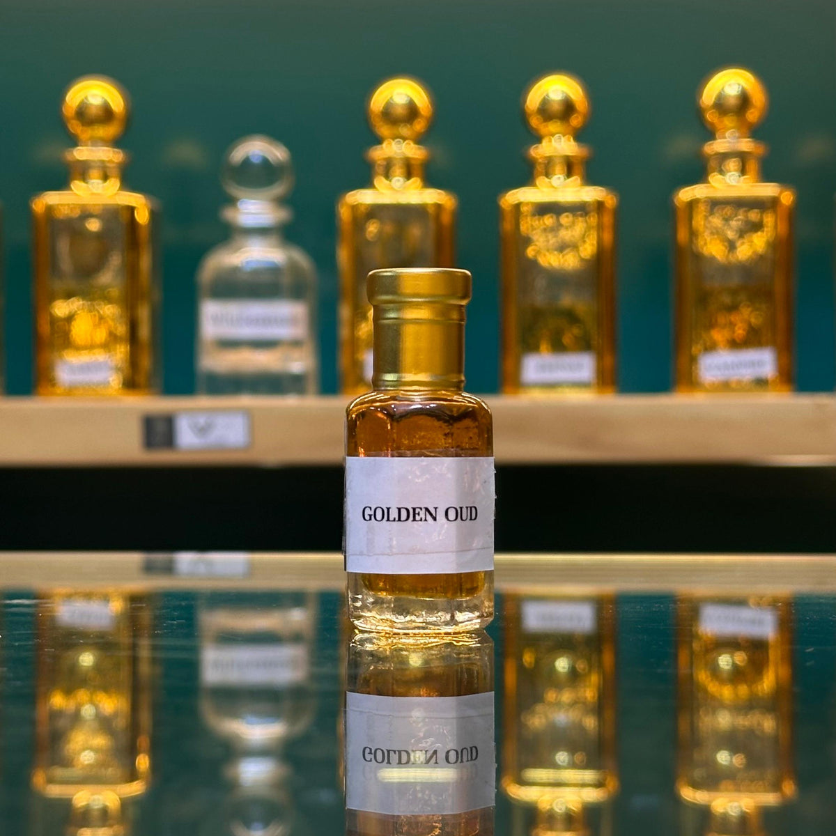 GOLDEN OUD ATTAR BY FIZA PERFUME