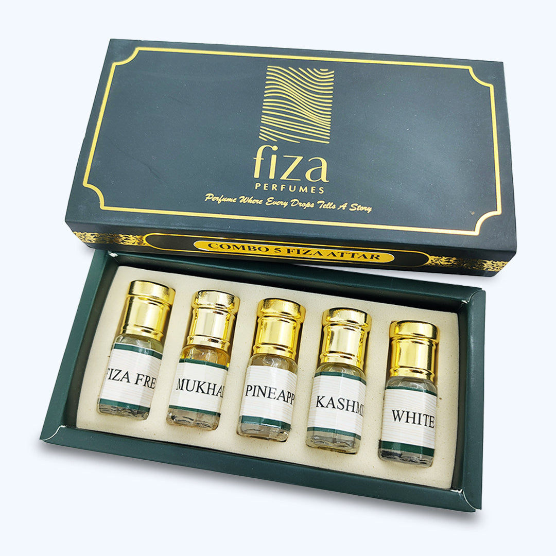 COMBO 5 FIZA ATTAR 2.5 GM /3Ml each