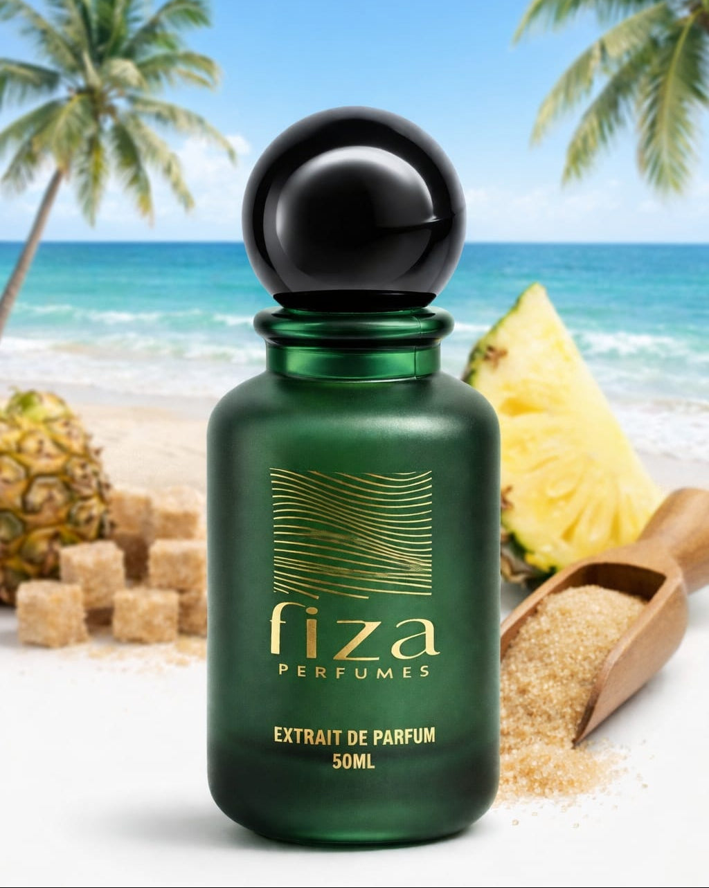 Pineapple Kick - Fiza Perfumes - 50ml extrait de parfum