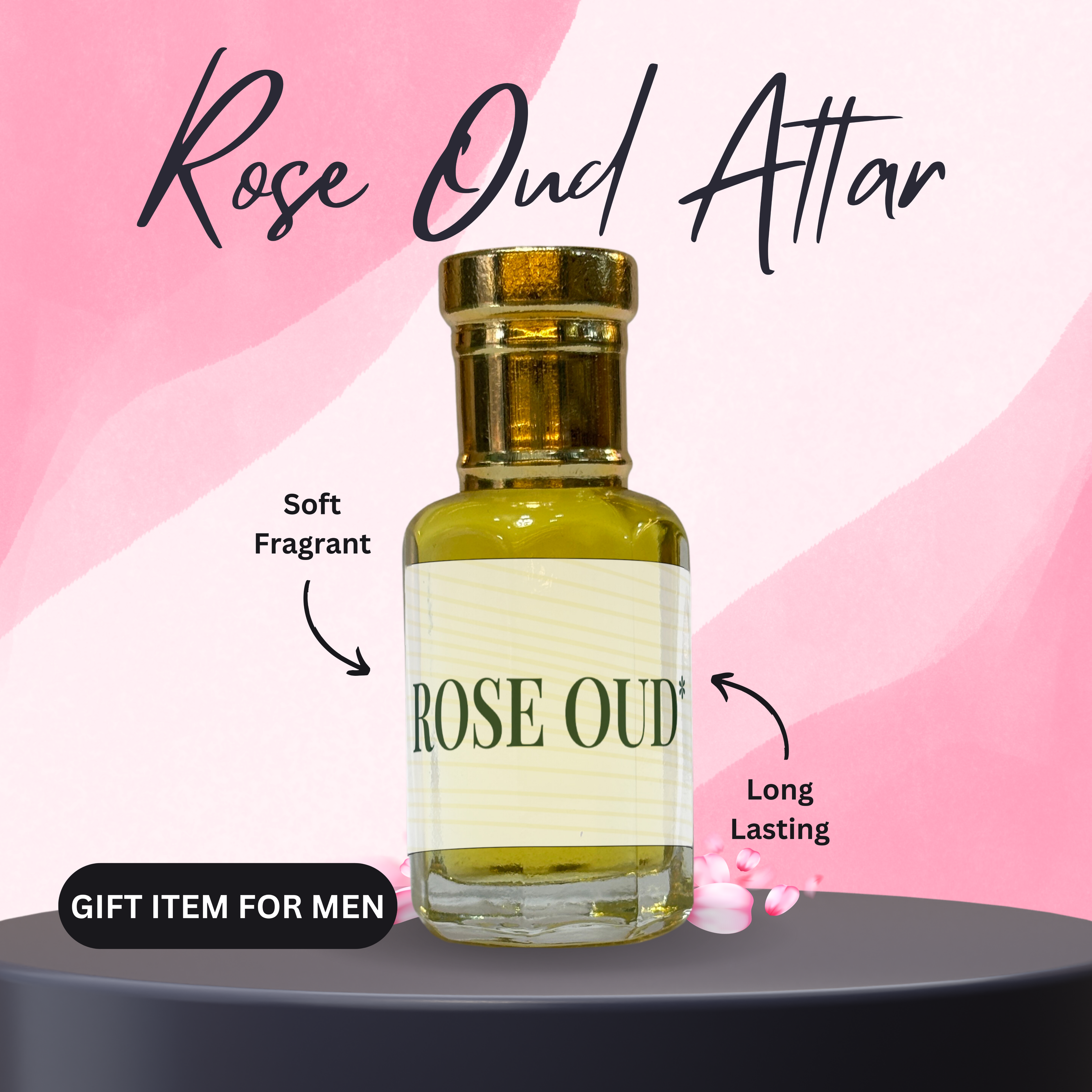 ROSE OUD ATTAR BY FIZA PERFUME
