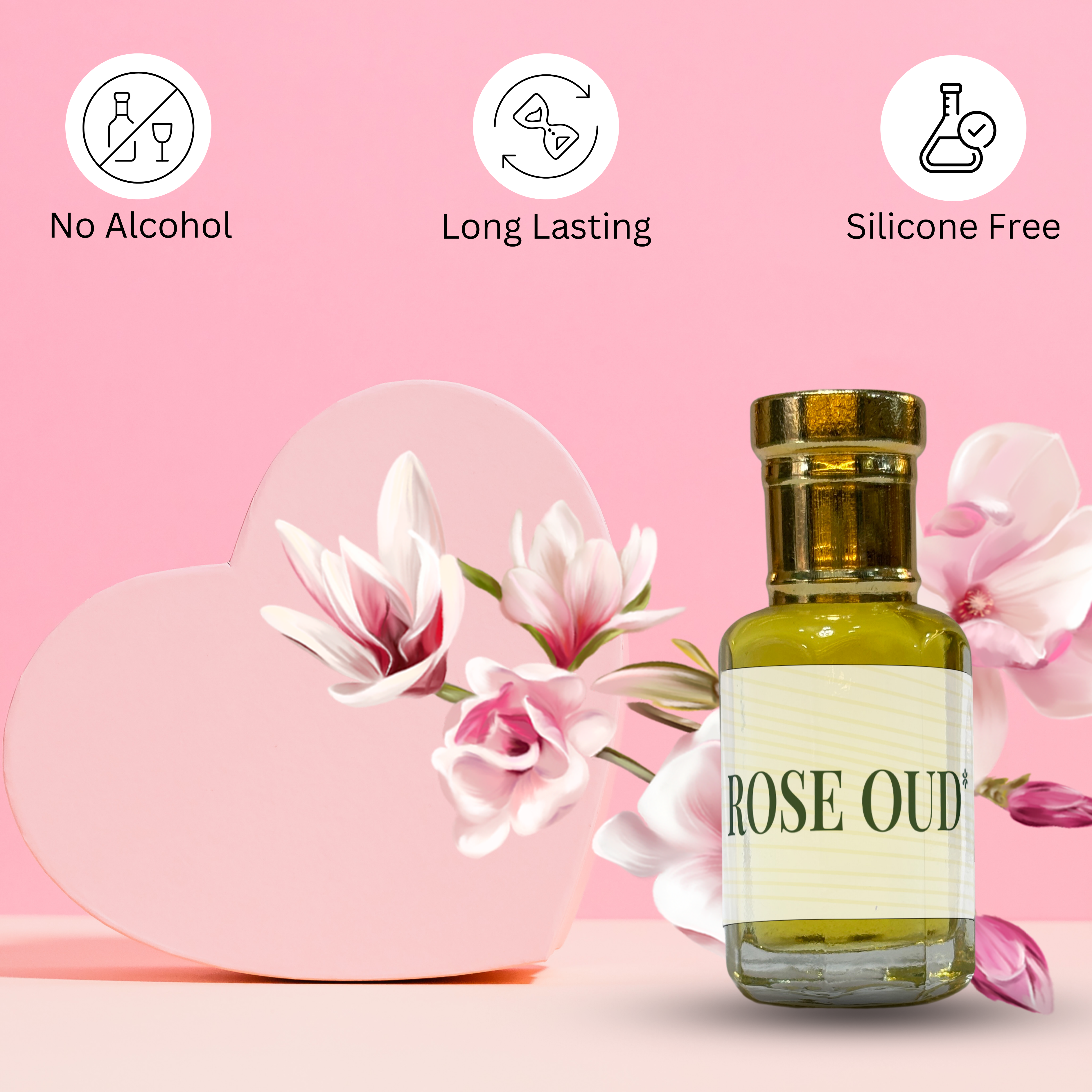 ROSE OUD ATTAR BY FIZA PERFUME