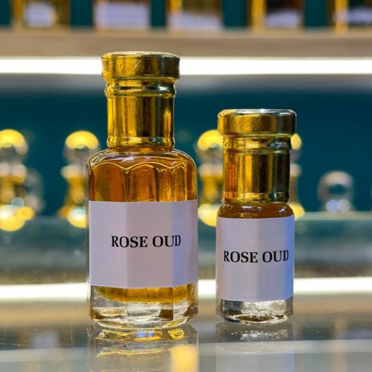 ROSE OUD ATTAR BY FIZA PERFUME