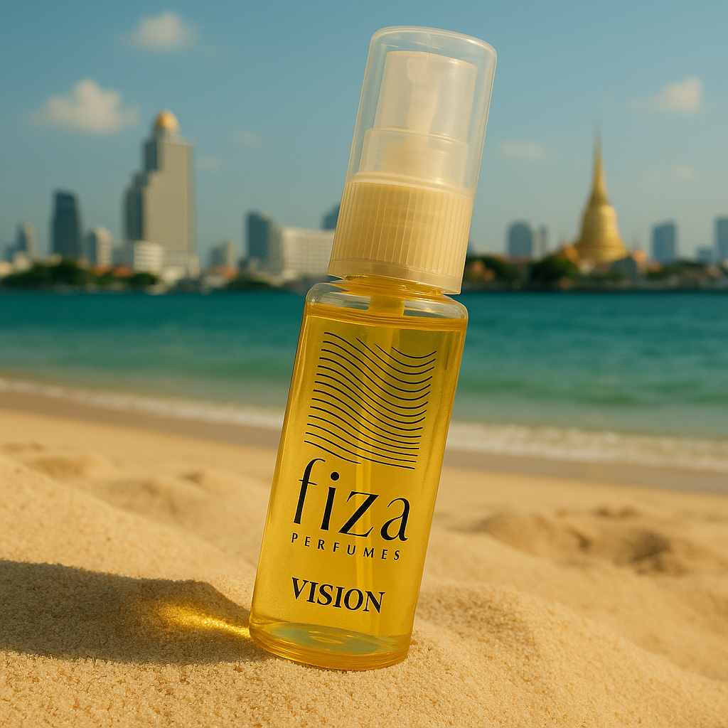 Pack of 4 Perfumes Vision, Aqua, Avent, Cool Boss - 30 ml each extrait de parfum