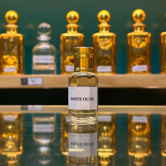 WHITE OUD ATTAR BY FIZA PERFUMES